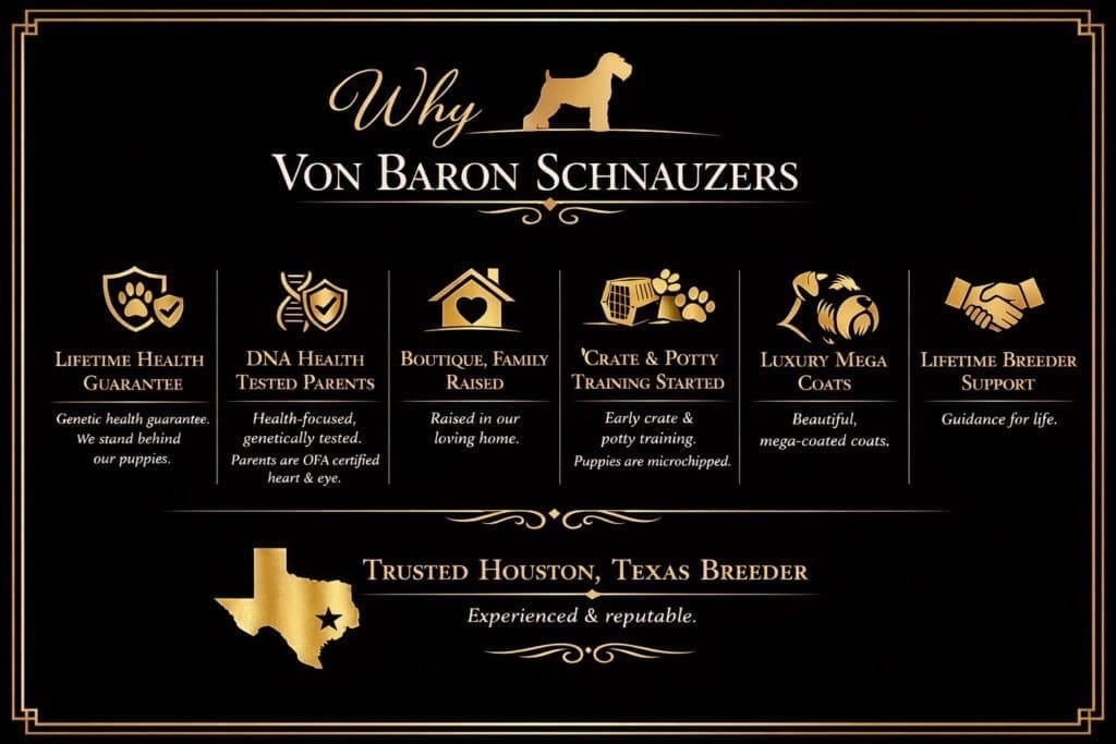 Miniature schnauzer puppies texas breeder