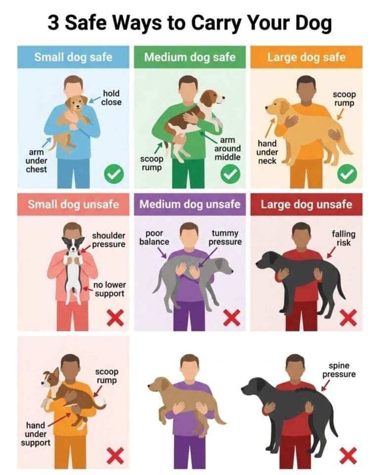 Safe ways to carry your miniature schnauzer