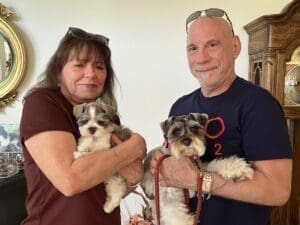Lifetime schnauzer breeder support
