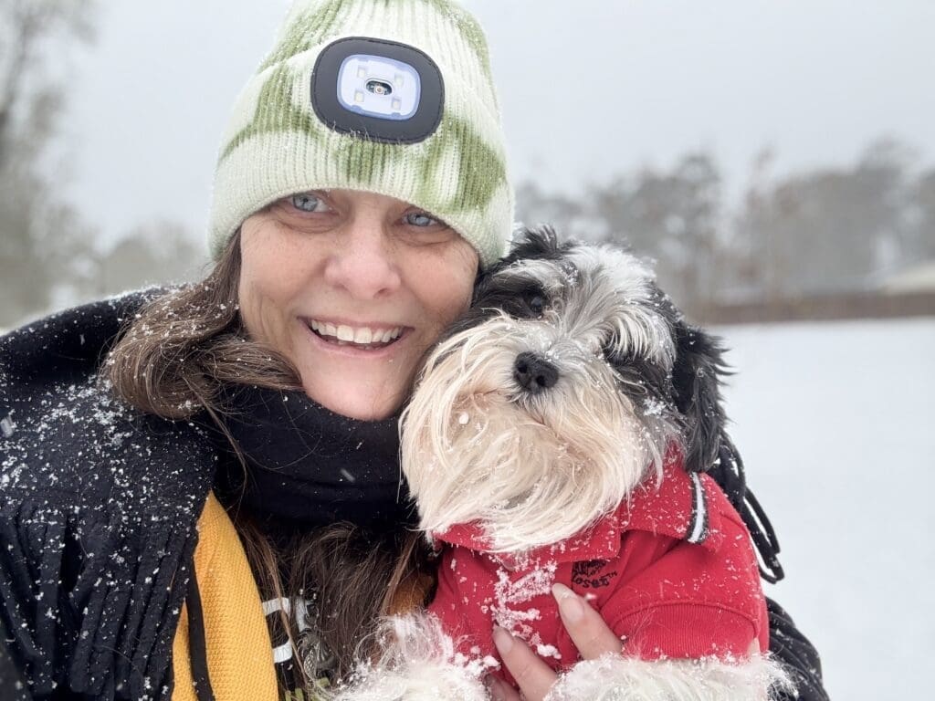 About me Ronnette Davis Von Baron Schnauzers